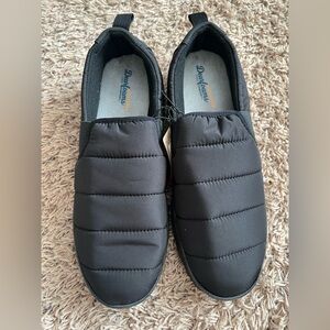 Dearfoams Cozy Comfort Women's Energy Walk Nylon Closed Back Slippers Size: XL